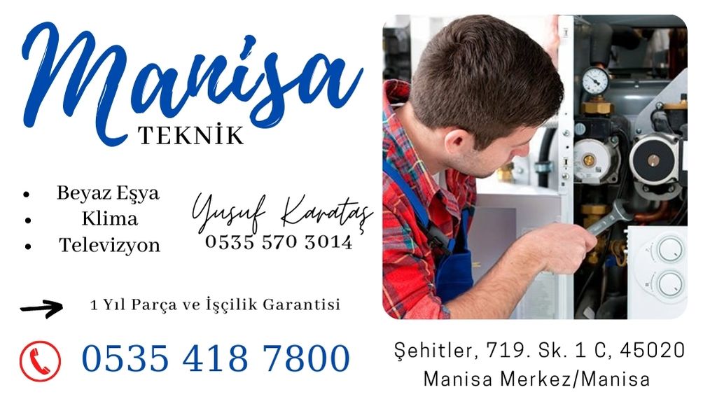 Manisa Kombi Servisi