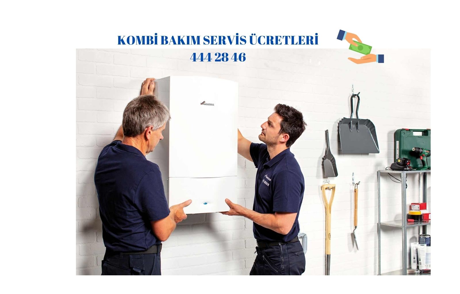 Kombi Bakımla Servis Ücretleri