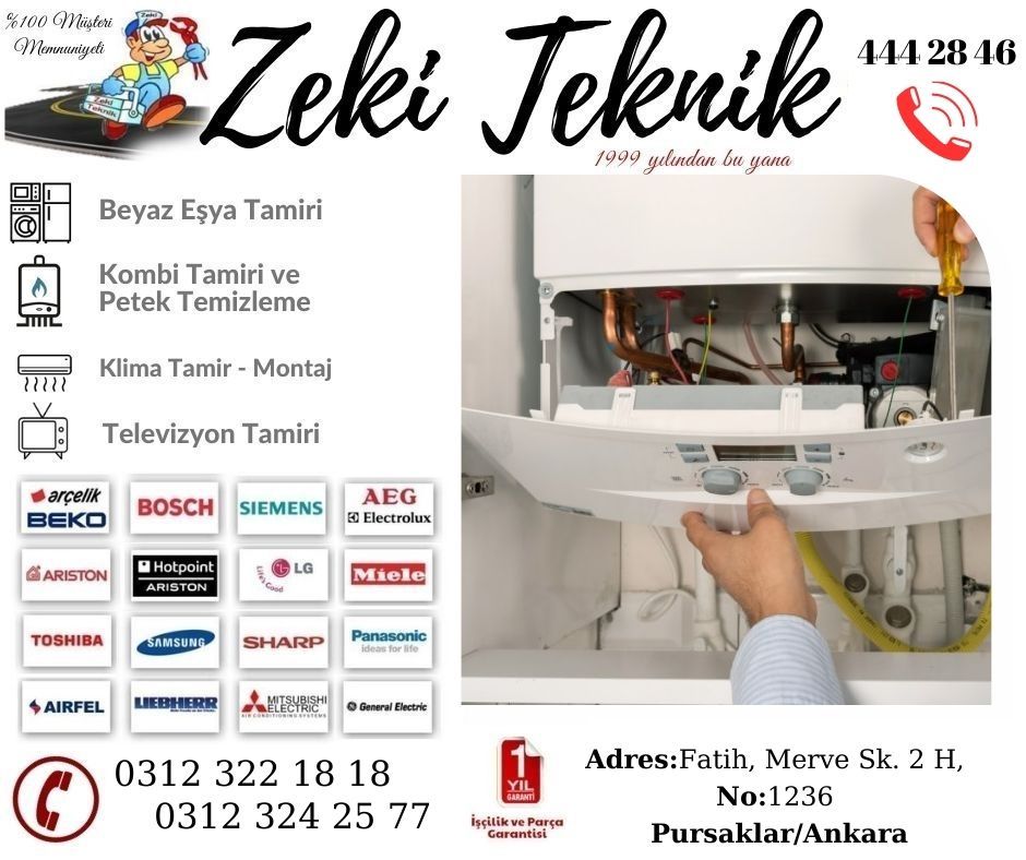 Pursaklar Saray Kombi Servisi