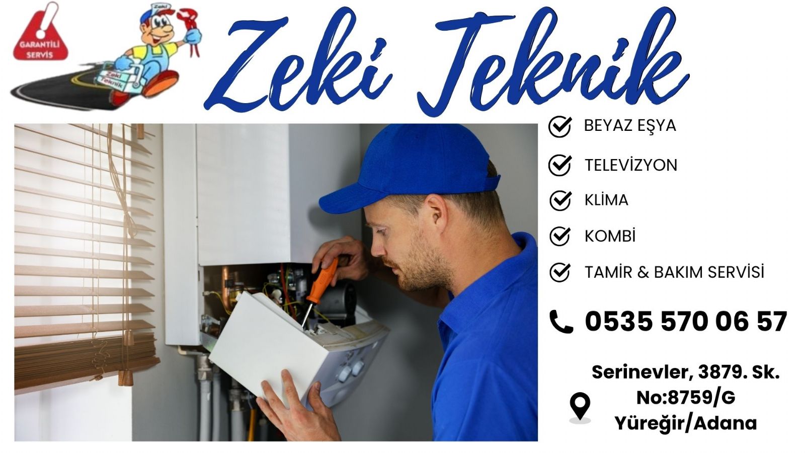 Yüreğir Kombi Servisi