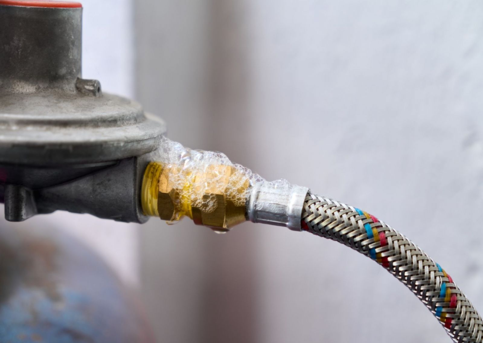 Kombi Gaz Kaçağı Tespiti